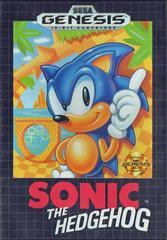 Sega Genesis Sonic the Hedgehog [Loose Game/System/Item]